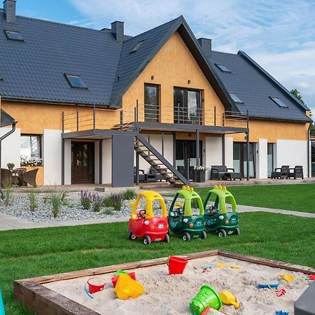 Roza Baltyku - Apartamenty I Pokoje A Dębki Εξωτερικό φωτογραφία
