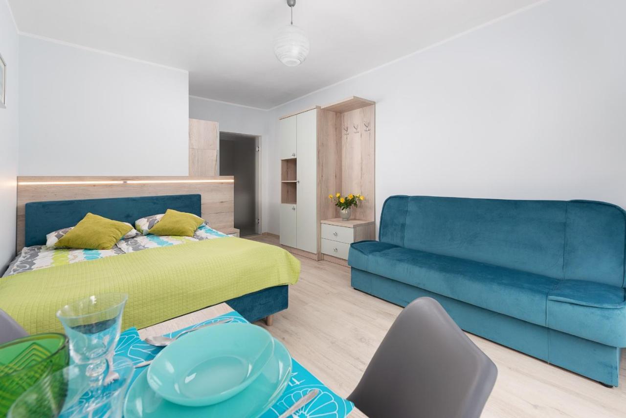 Roza Baltyku - Apartamenty I Pokoje A Dębki Εξωτερικό φωτογραφία