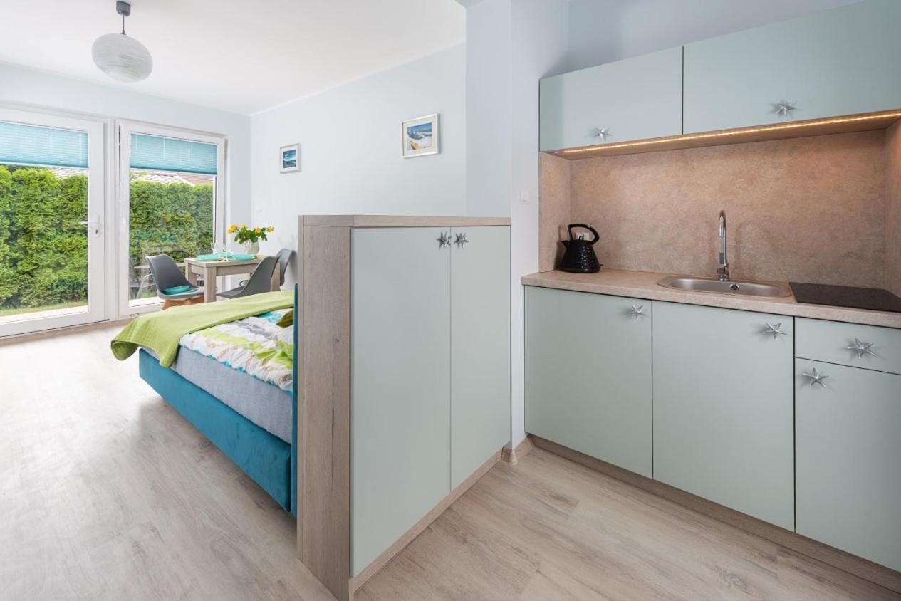 Roza Baltyku - Apartamenty I Pokoje A Dębki Εξωτερικό φωτογραφία