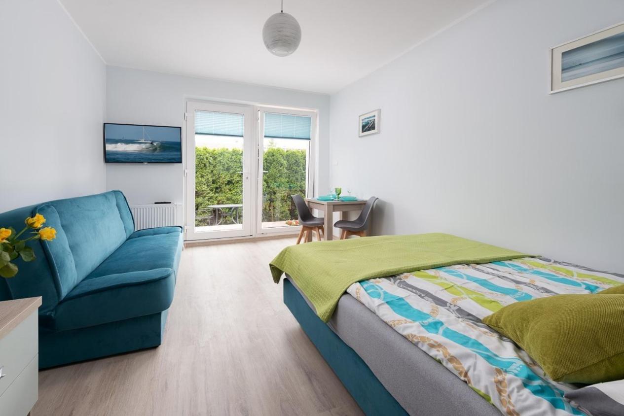 Roza Baltyku - Apartamenty I Pokoje A Dębki Εξωτερικό φωτογραφία