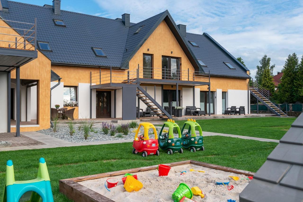 Roza Baltyku - Apartamenty I Pokoje A Dębki Εξωτερικό φωτογραφία