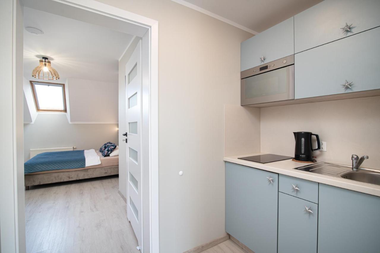 Roza Baltyku - Apartamenty I Pokoje A Dębki Εξωτερικό φωτογραφία