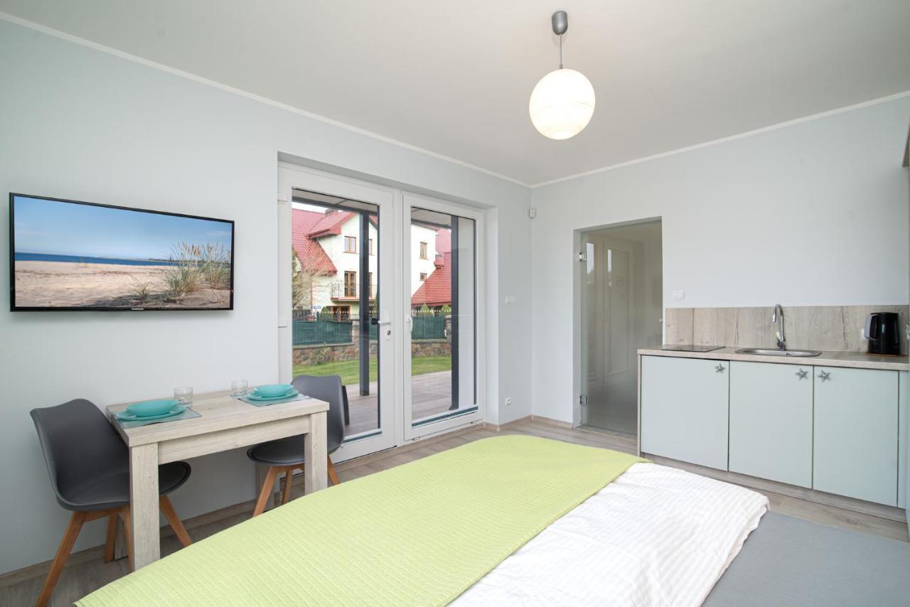 Roza Baltyku - Apartamenty I Pokoje A Dębki Εξωτερικό φωτογραφία