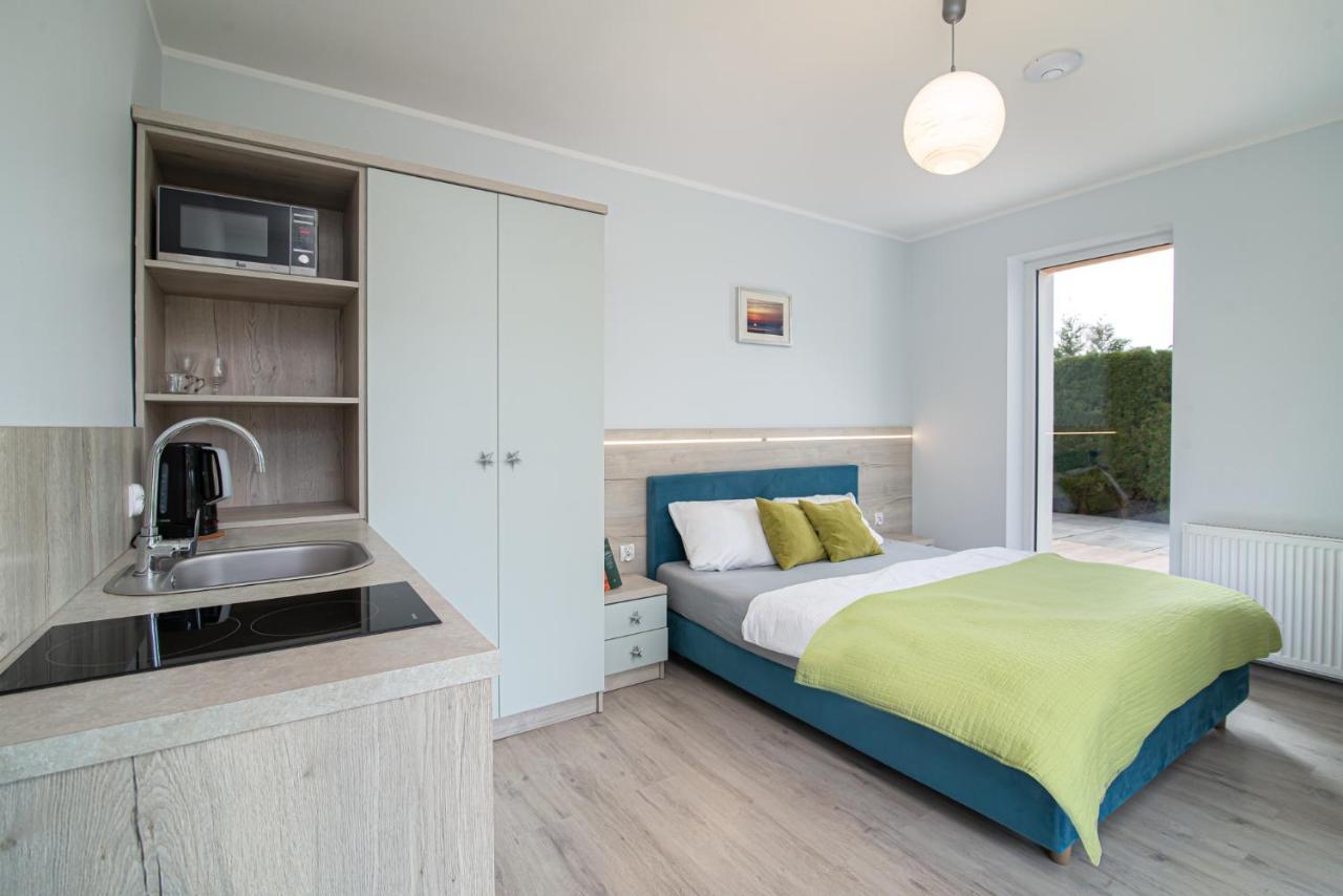 Roza Baltyku - Apartamenty I Pokoje A Dębki Εξωτερικό φωτογραφία