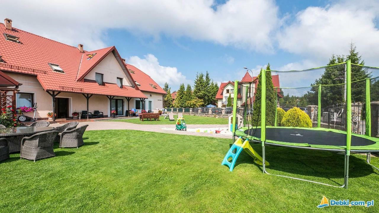 Roza Baltyku - Apartamenty I Pokoje A Dębki Εξωτερικό φωτογραφία