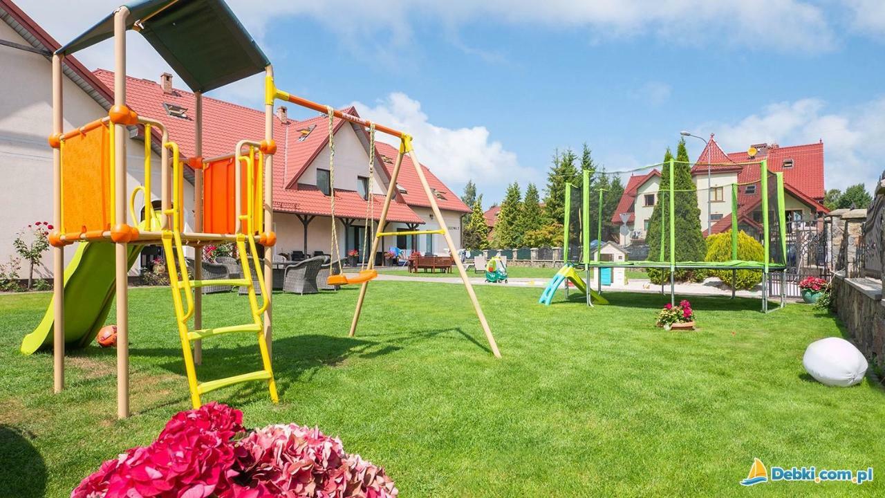 Roza Baltyku - Apartamenty I Pokoje A Dębki Εξωτερικό φωτογραφία