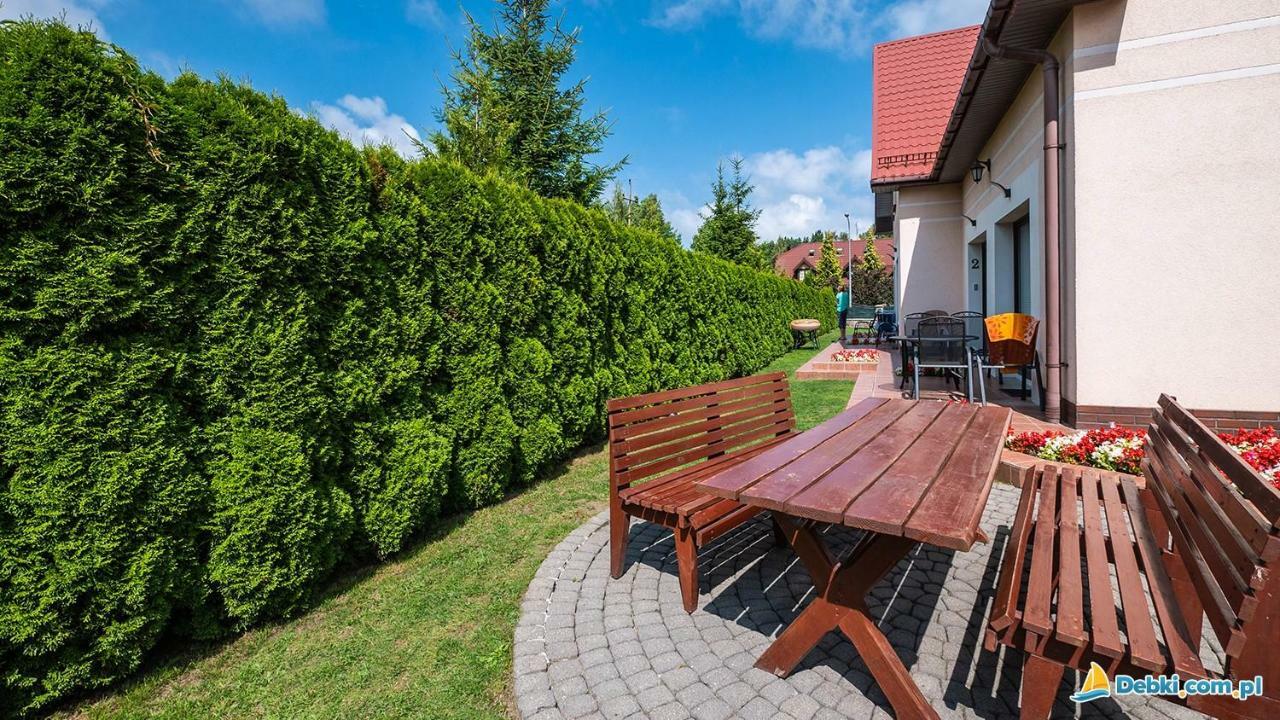 Roza Baltyku - Apartamenty I Pokoje A Dębki Εξωτερικό φωτογραφία